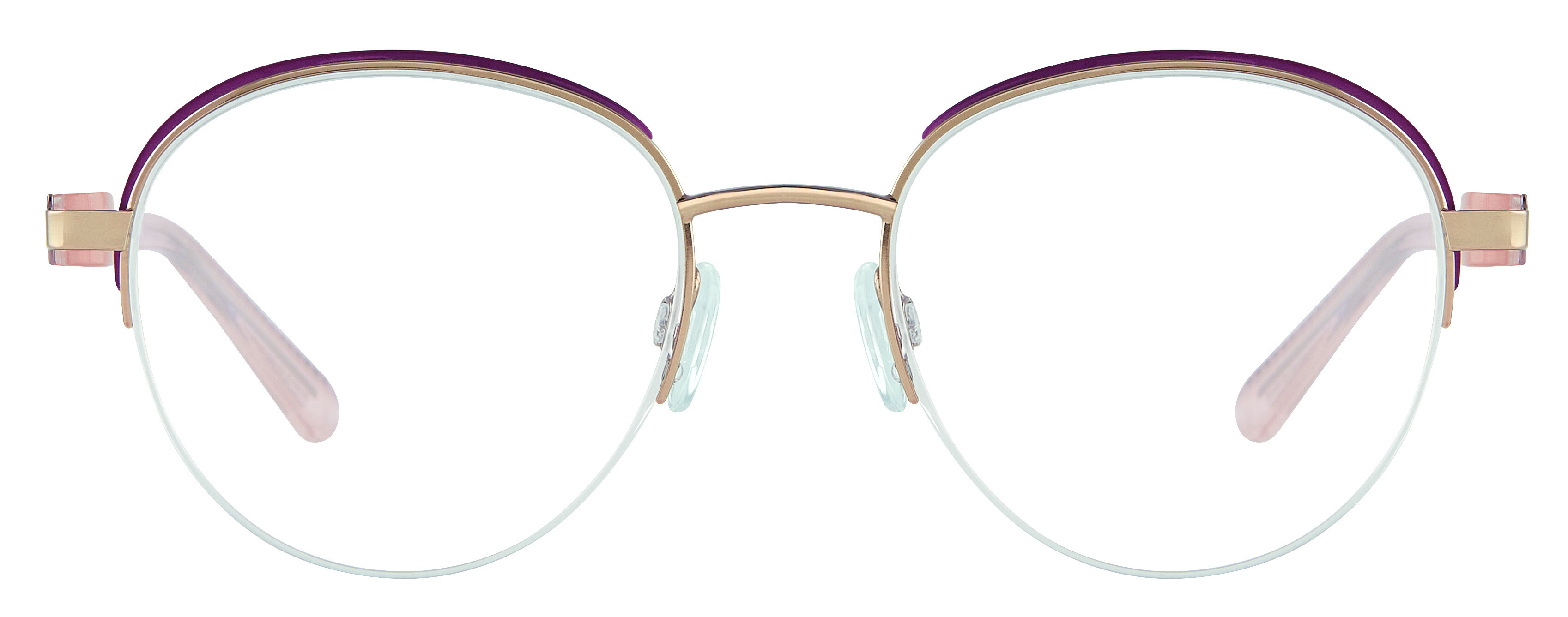 Front ChangeMe! 02642 002 Brille Pink Gold, Lila