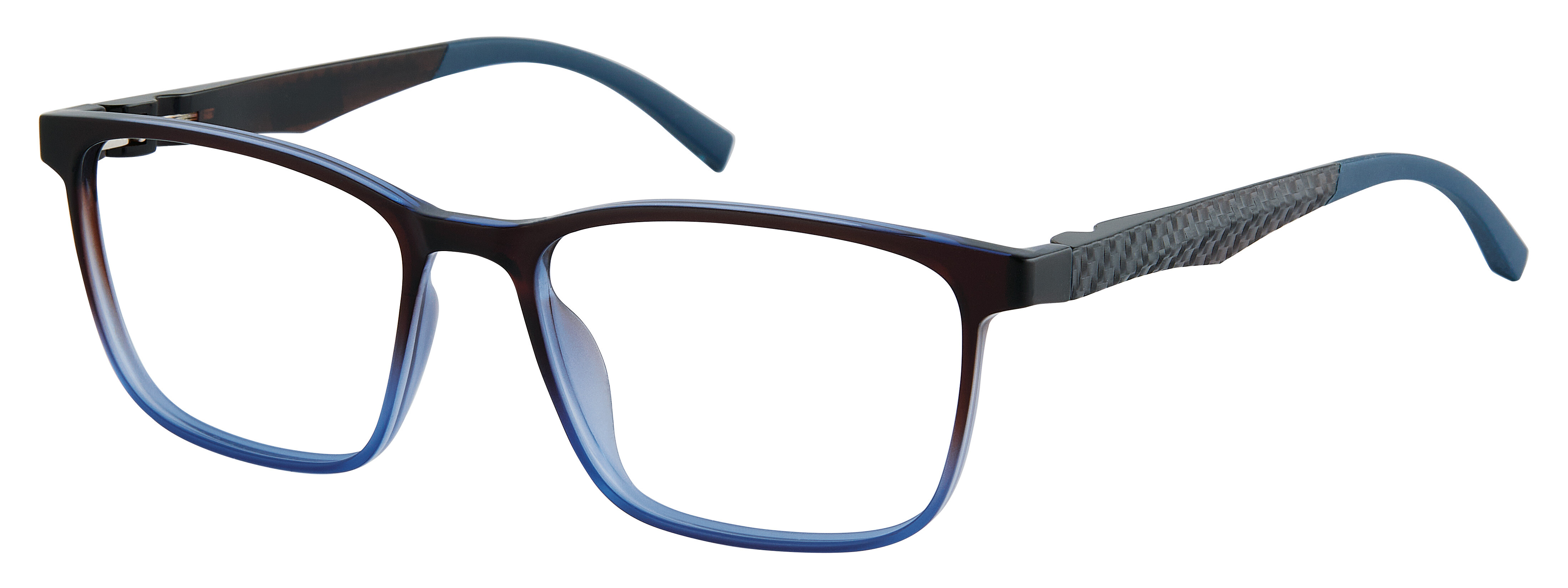 Angle_Left01 ChangeMe! 6381 1 Brille Braun, Blau