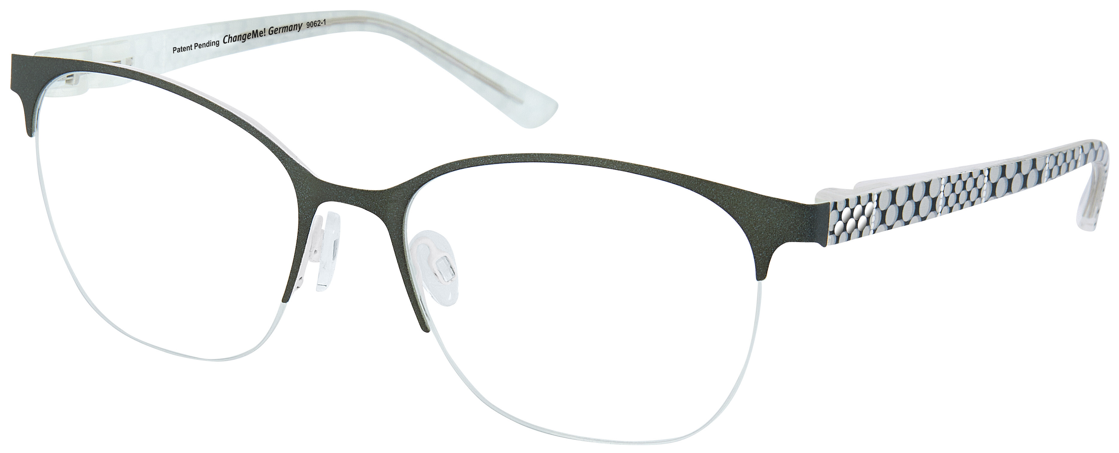 Angle_Left01 ChangeMe! 2866 001 Brille Grau, Weiss