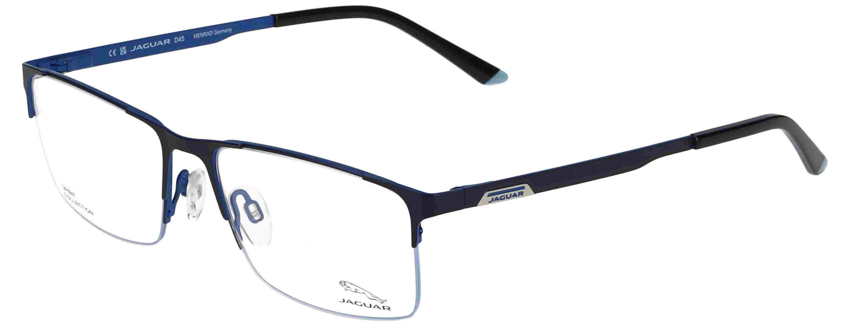 Front JAGUAR 33631 3100 Brille Blau