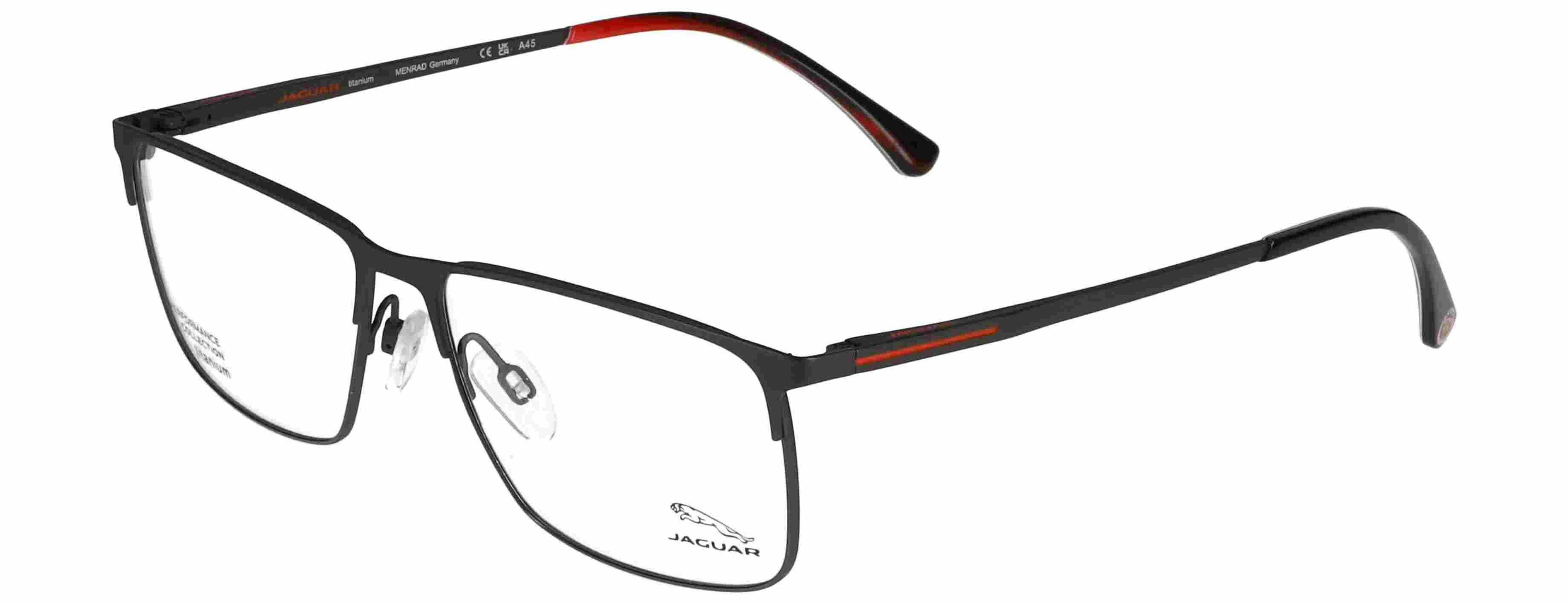 Front JAGUAR 35602 4200 Brille Grau