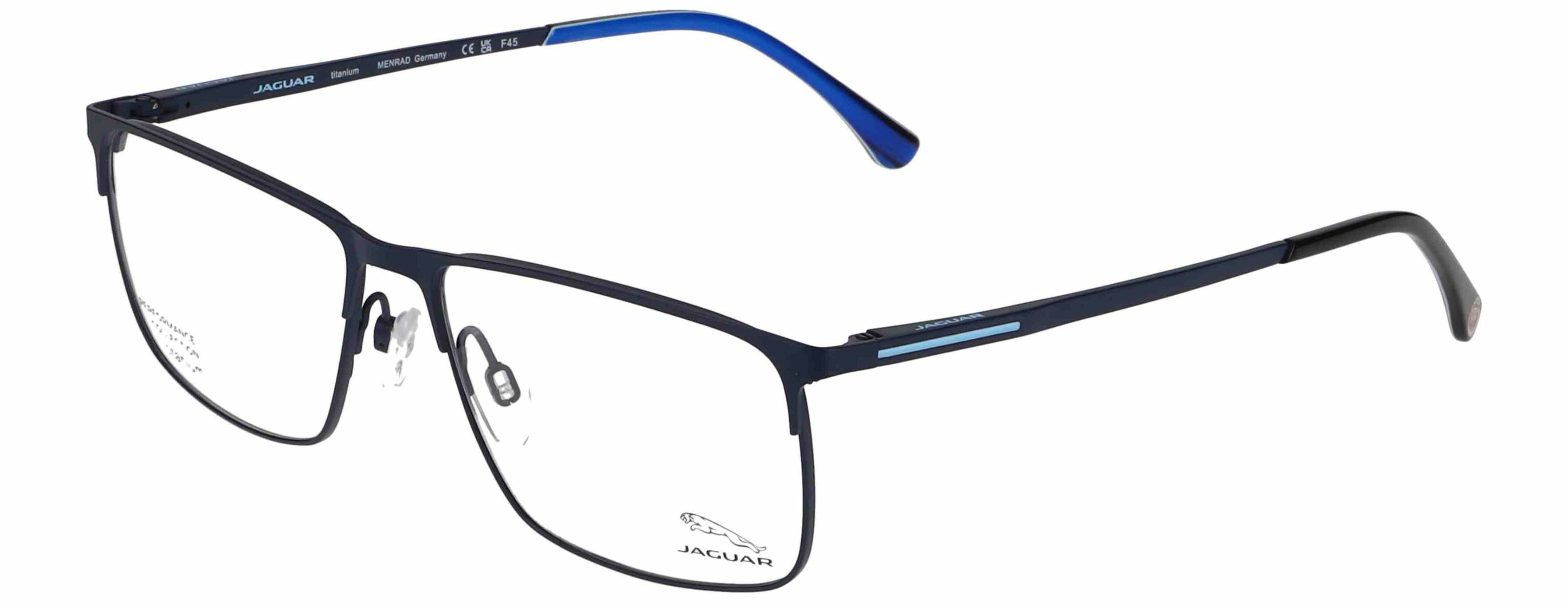 Front JAGUAR 35602 3100 Brille Blau