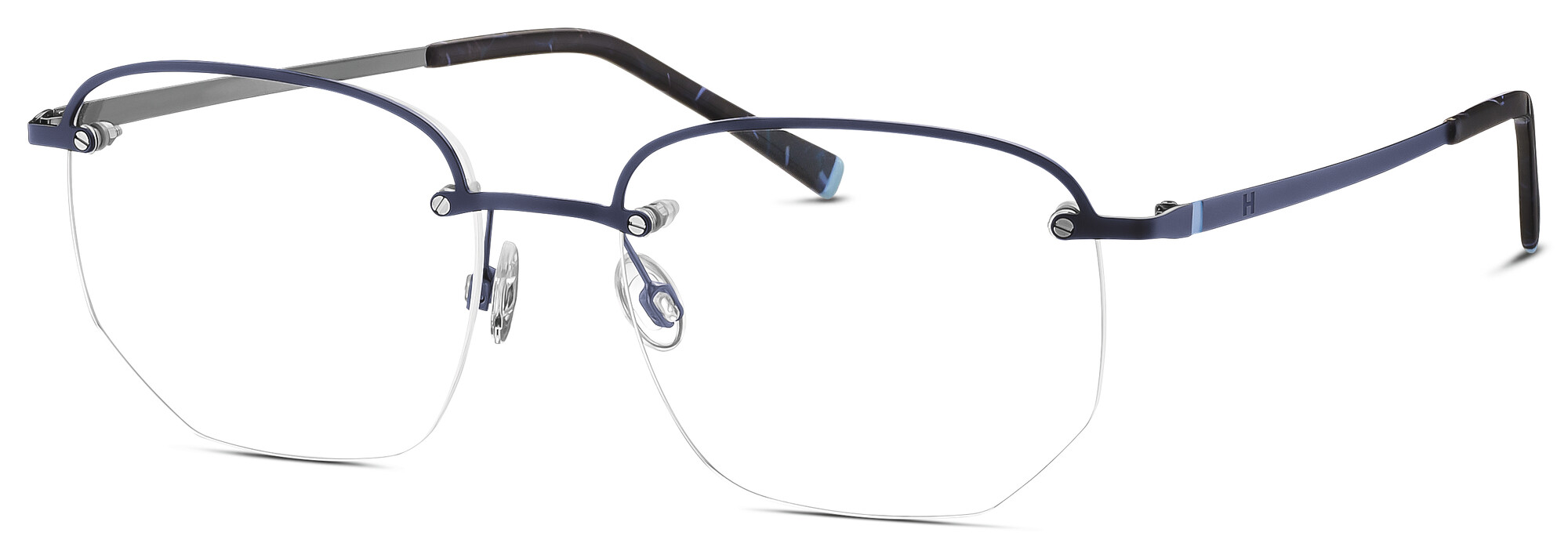 Front HUMPHREY´S eyewear 582321 70 Brille Blau