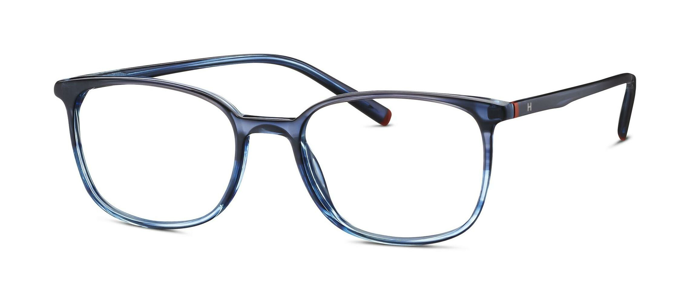 Front HUMPHREY´S eyewear 583128 70 Brille Blau, Transparent