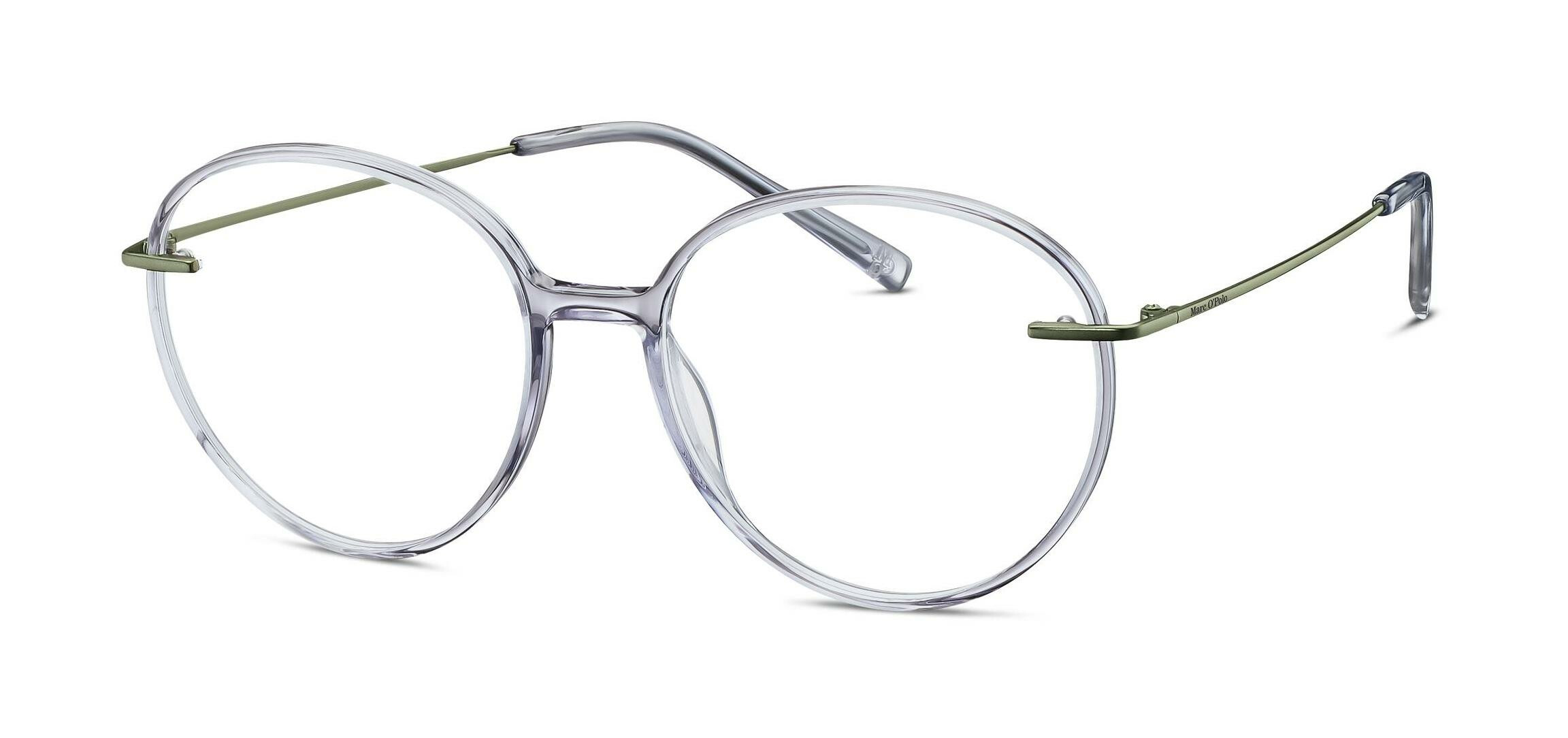 Front MARC O'POLO Eyewear 503159 30 Brille Grau, Transparent