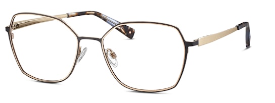 BRENDEL eyewear 902365 235518 Brille Schwarz, Goldfarben