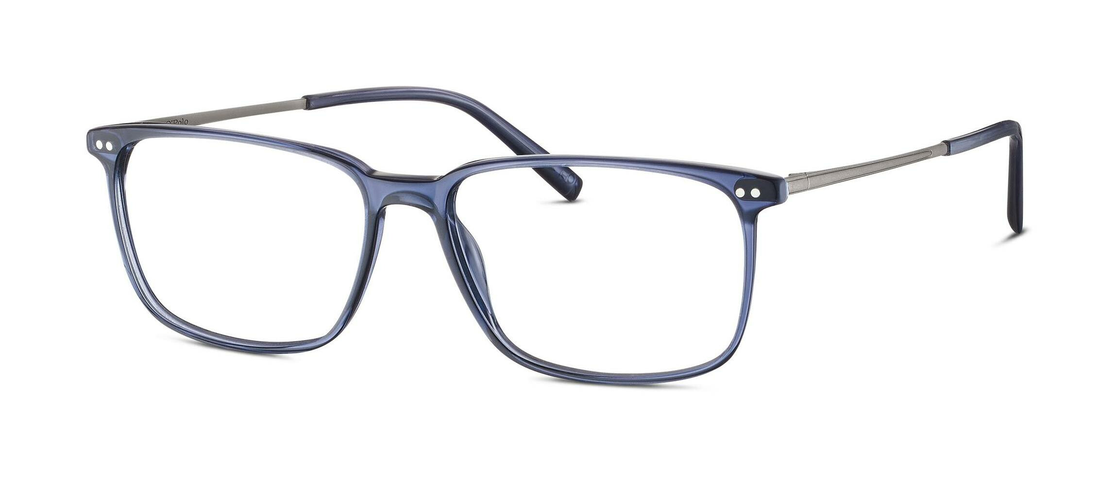 Front MARC O'POLO Eyewear 503166 705515 Brille Blau, Transparent