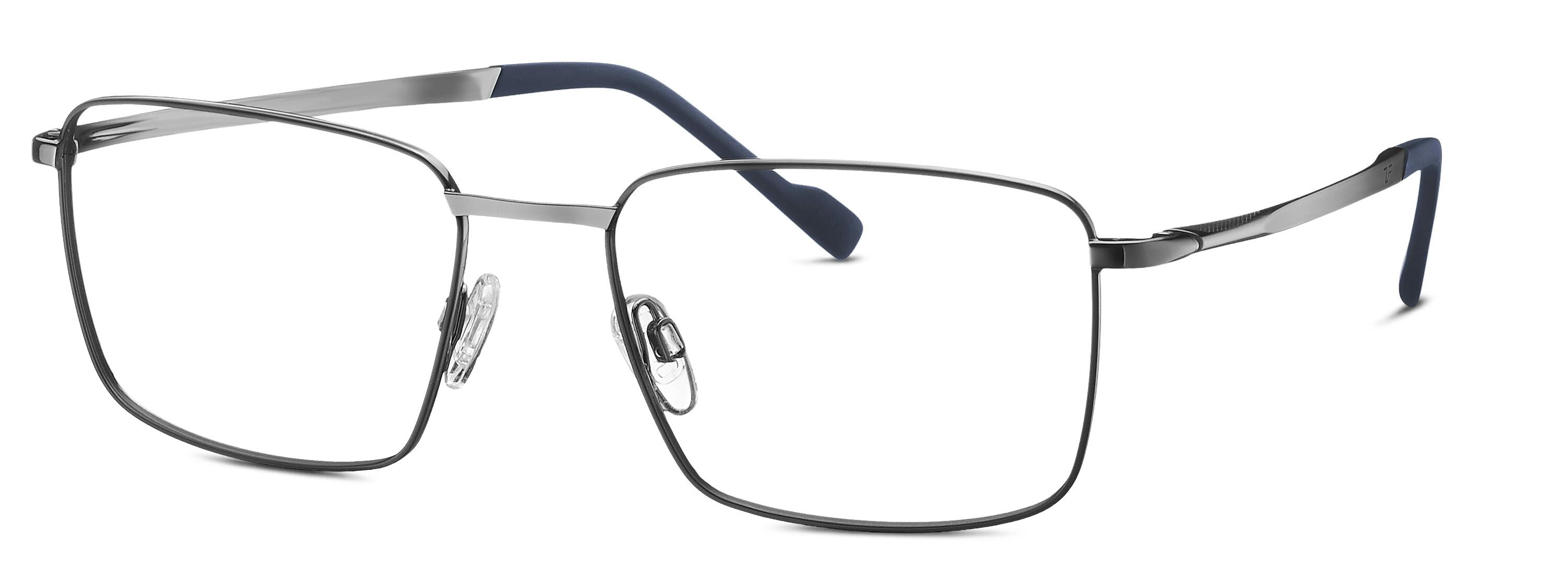 Front TITANFLEX 820897 30 Brille Schwarz, Mehrfarbig