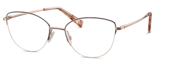 BRENDEL eyewear 902372 23 Brille Schwarz, Goldfarben