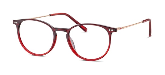 HUMPHREY´S eyewear 581066 58 Brille Rot, Mehrfarbig