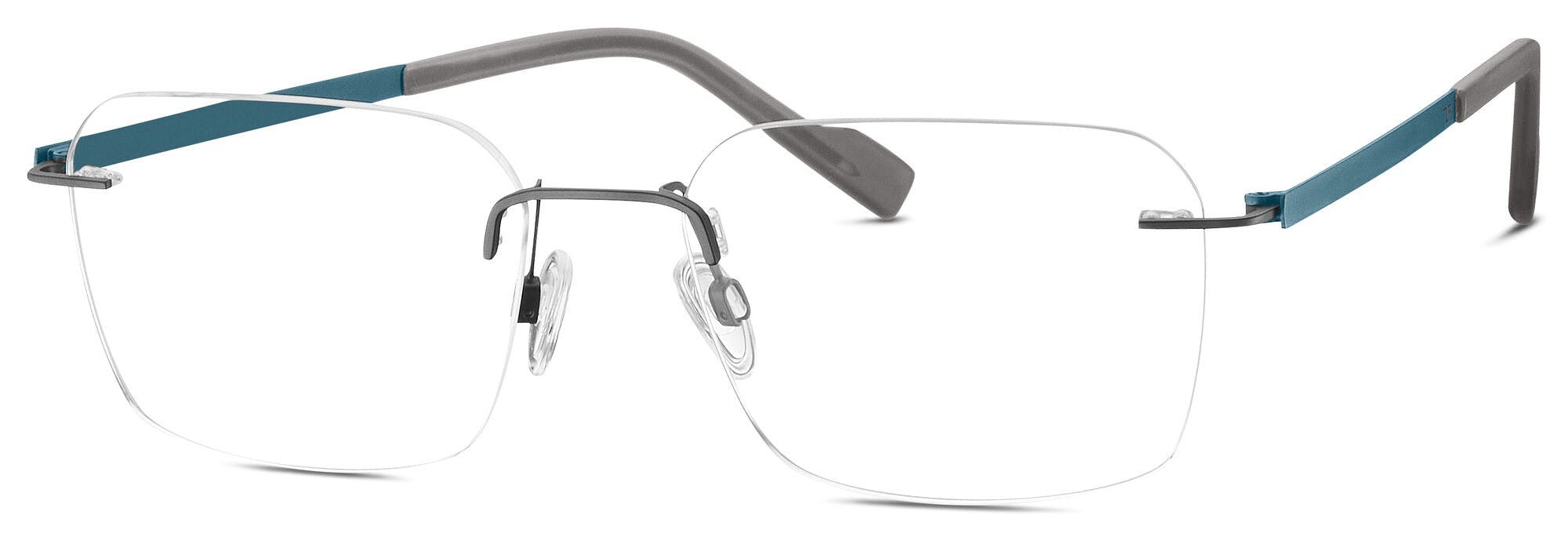 Front TITANFLEX 823017 30 Brille Grau