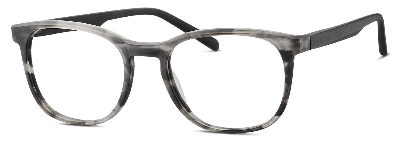 Front FREIGEIST 863036 30 Brille Türkis, Grau