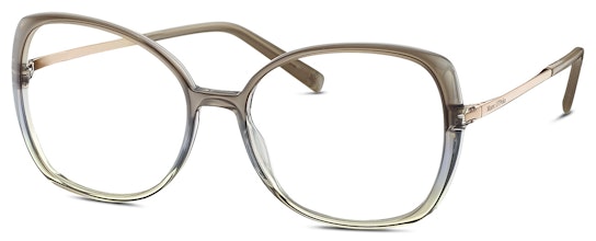MARC O'POLO Eyewear 503183 60 Brille Transparent, Goldfarben