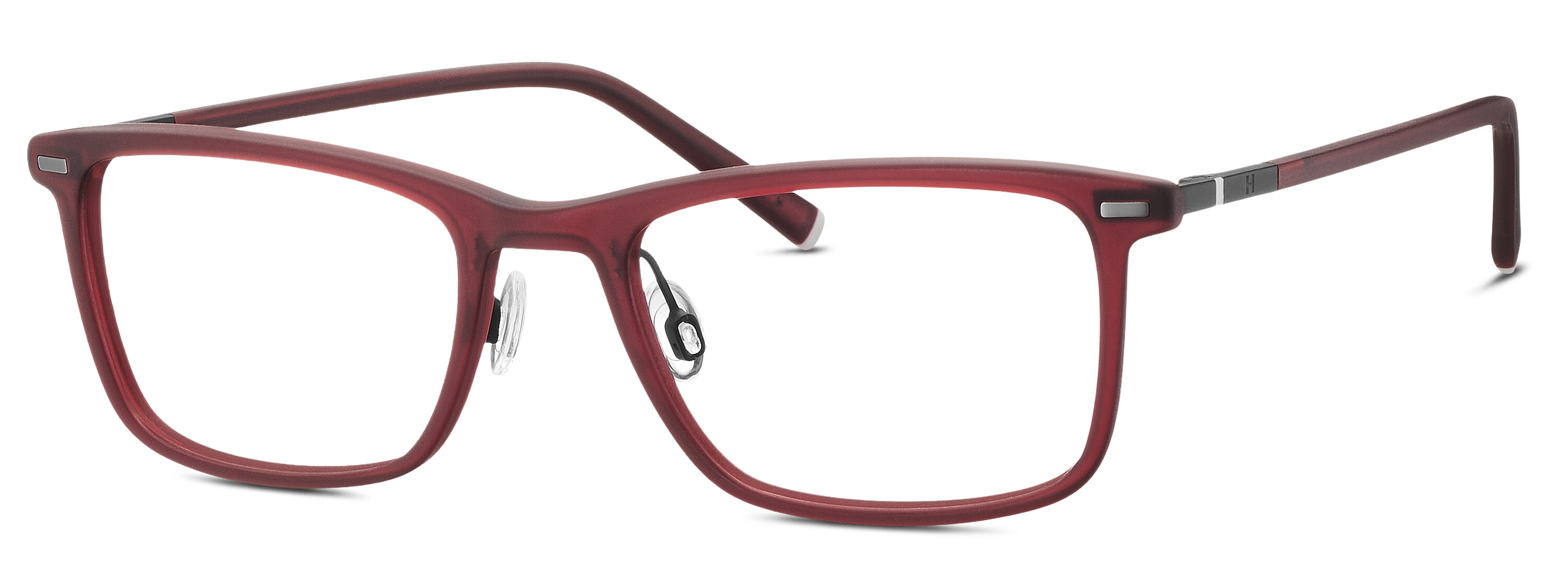Front HUMPHREY´S eyewear 581122 50 Brille Rot
