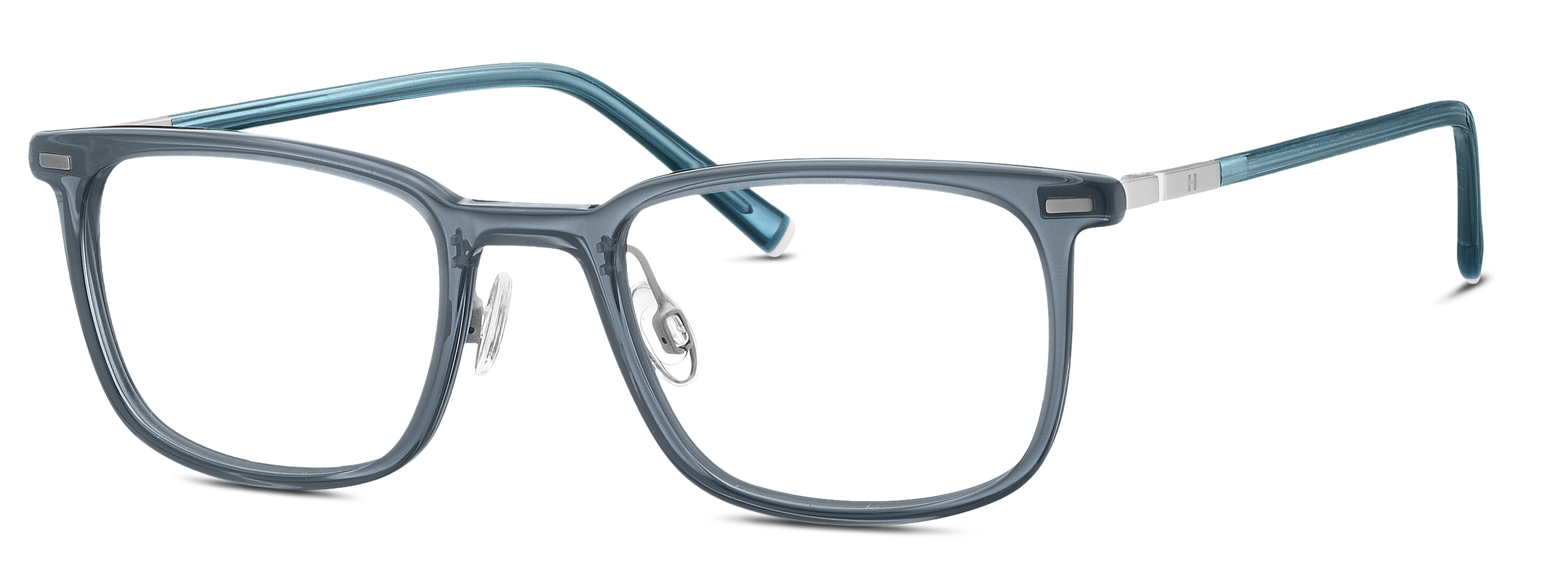Front HUMPHREY´S eyewear 581123 70 Brille Transparent, Blau