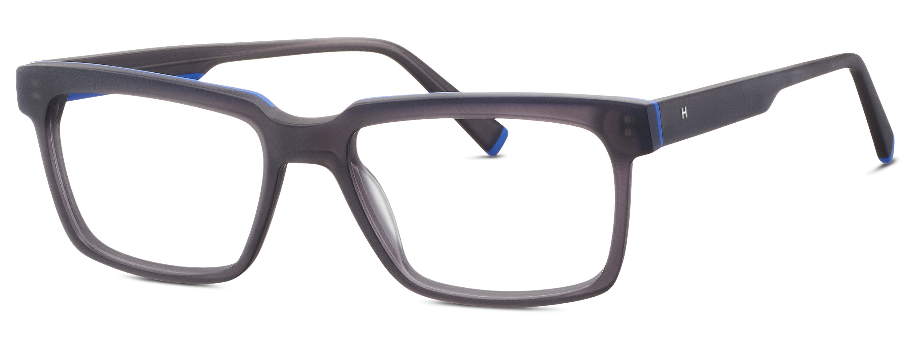 Front HUMPHREY´S eyewear 583154 30 Brille Grau, Blau
