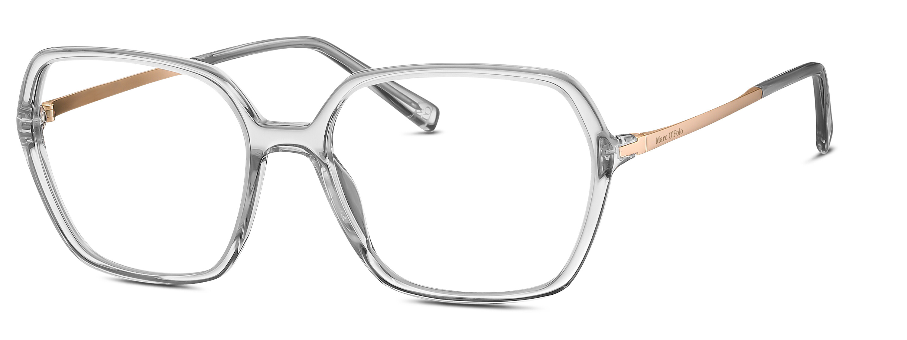 Front MARC O'POLO Eyewear 503192 30 Brille Transparent, Grau