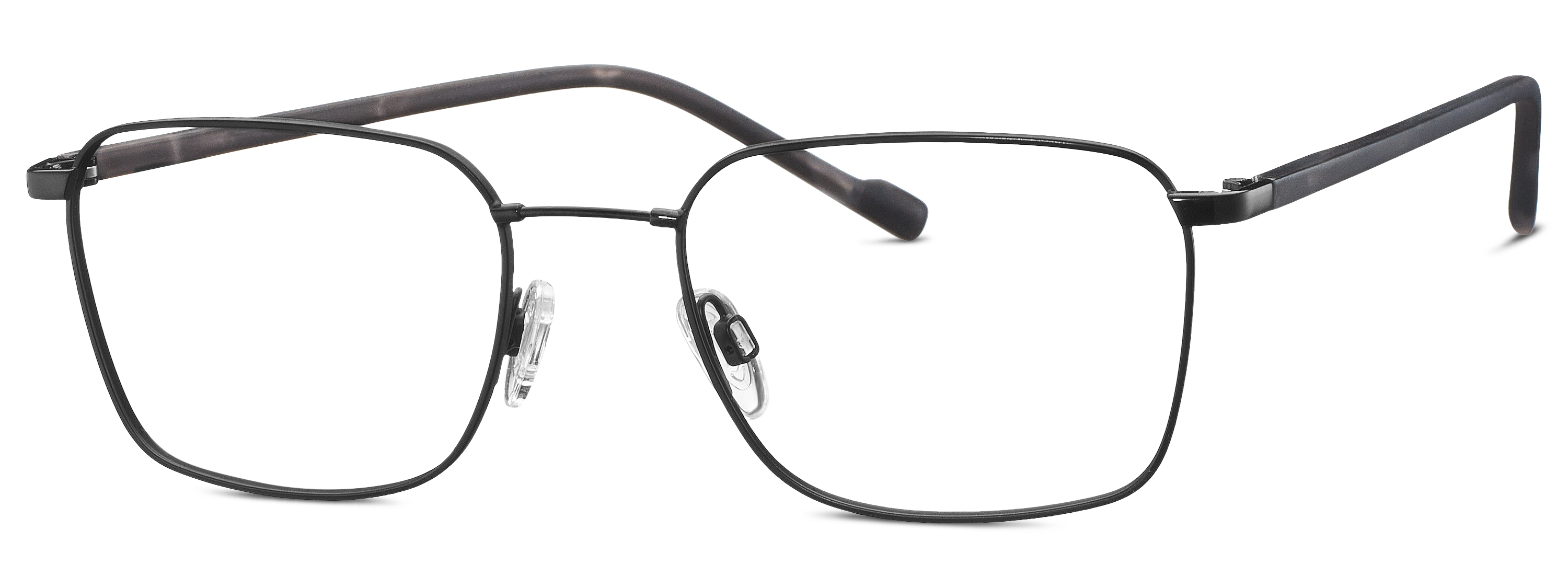 Front TITANFLEX 820939 10 Brille Schwarz