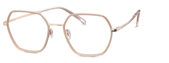 MARC O'POLO Eyewear 502189 52 Brille Goldfarben, Grau