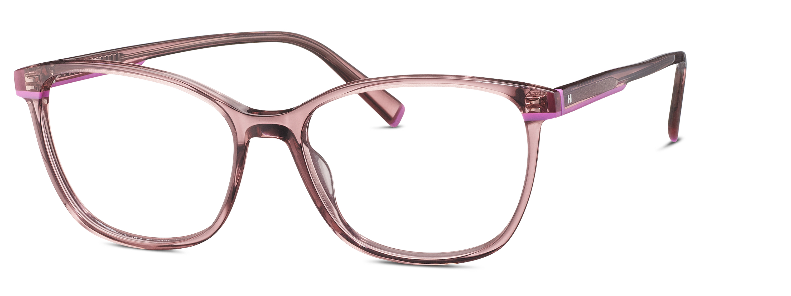 Front HUMPHREY´S eyewear 583160 50 Brille Rosa, Transparent