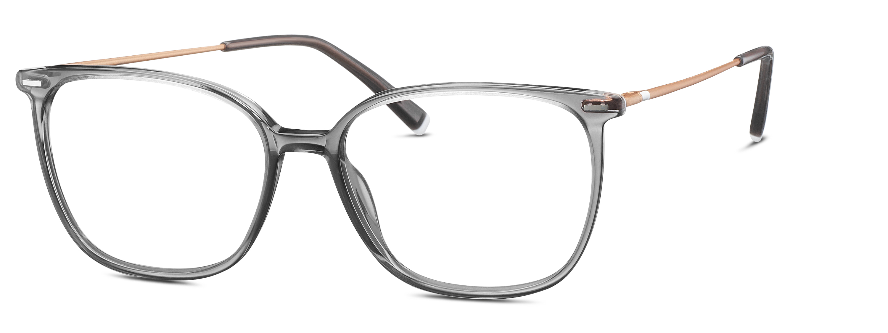 Front HUMPHREY´S eyewear 581119 33 Brille Grau, Transparent