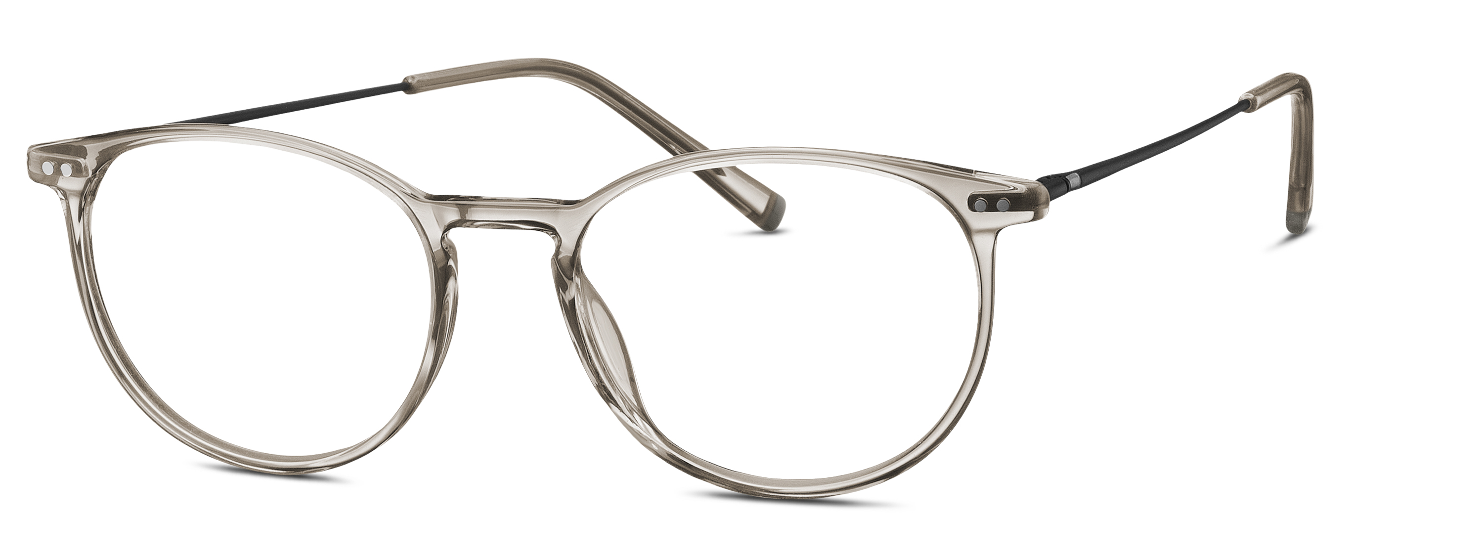 Front HUMPHREY´S eyewear 581118 64 Brille Grau, Transparent