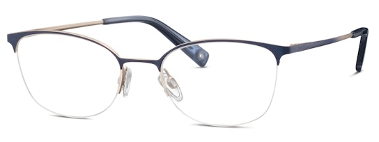 BRENDEL eyewear 902392 70 Brille Blau, Goldfarben
