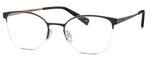 BRENDEL eyewear 902416 10 Brille Schwarz, Rot