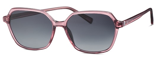 HUMPHREY´S eyewear 588171 50 Sonnenbrille Grau / Rosa, Transparent