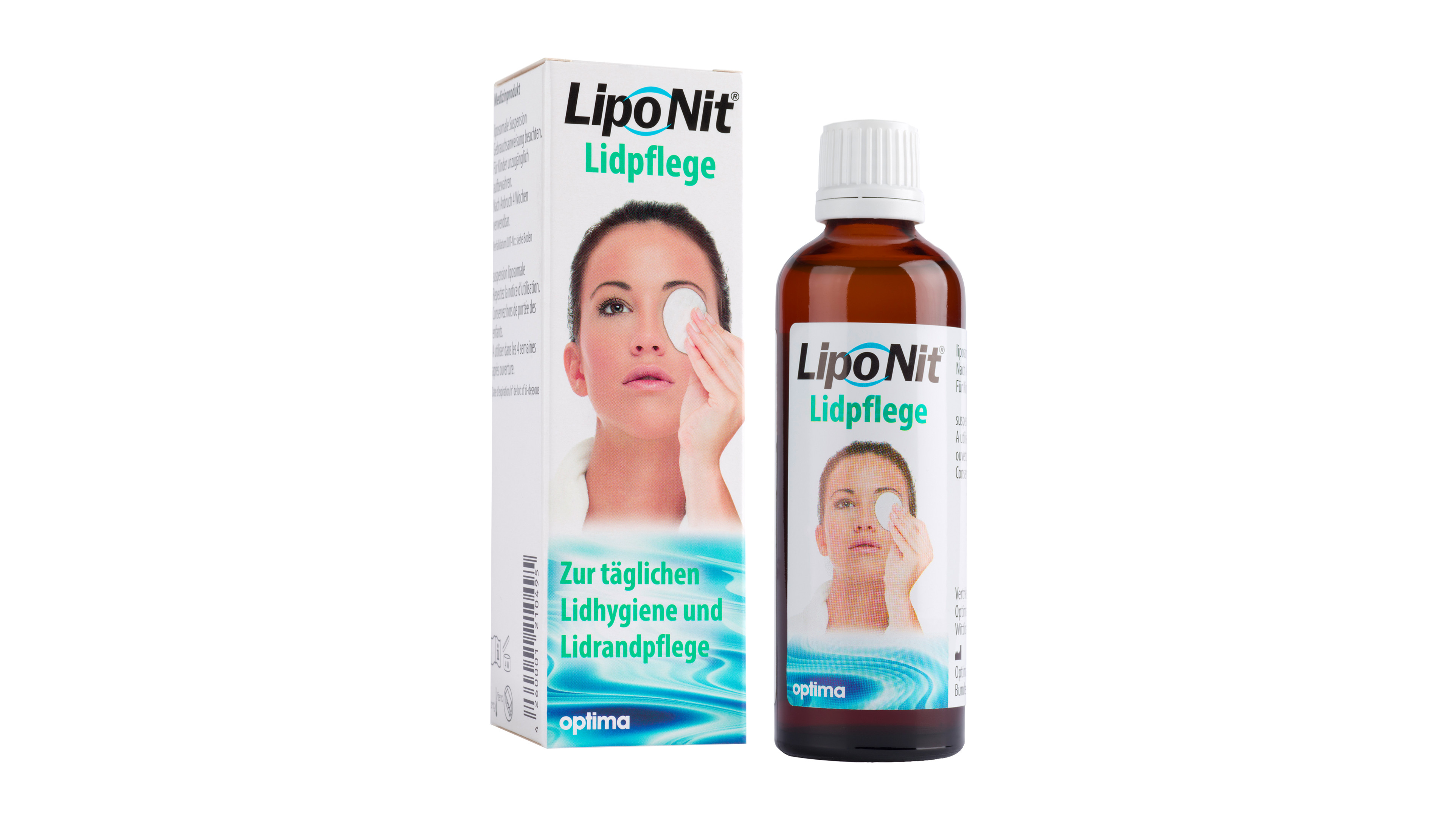 Front Lipo Nit® Lipo Nit® Lidpflege Augenpflege Augenpflege Standardgröße 70ml