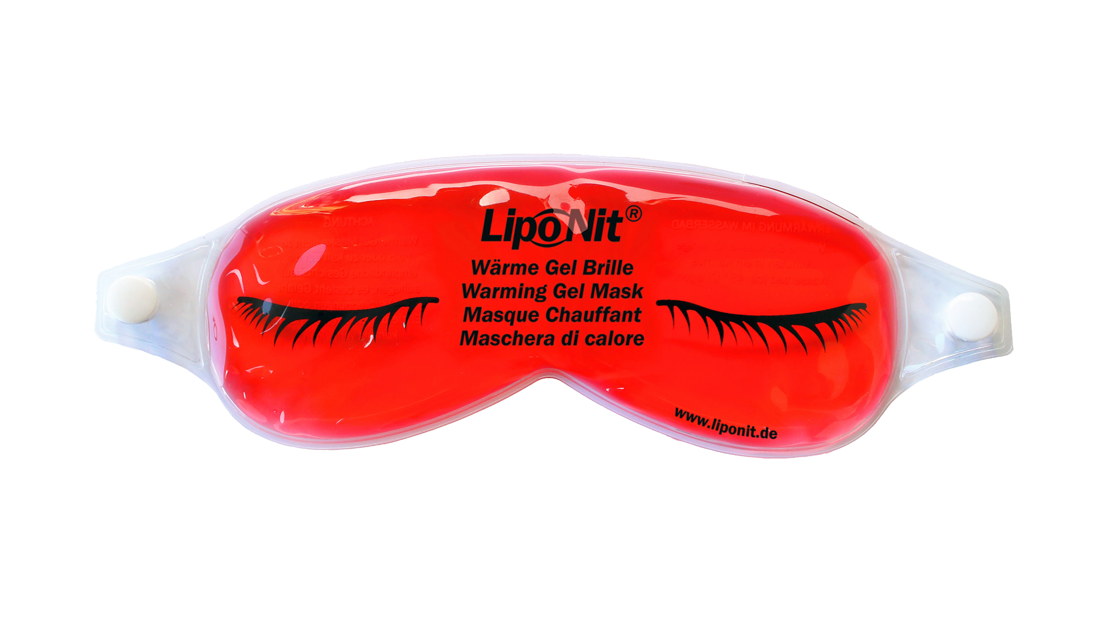 Front Lipo Nit® Lipo Nit® Wärme Gel Brille Augenpflege Augenpflege Standardgröße 1Stück