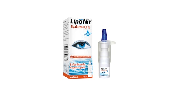 Lipo Nit® Lipo Nit® Augentropfen Pumpflasche Augensprays & -tropfen Standardgröße 10ml