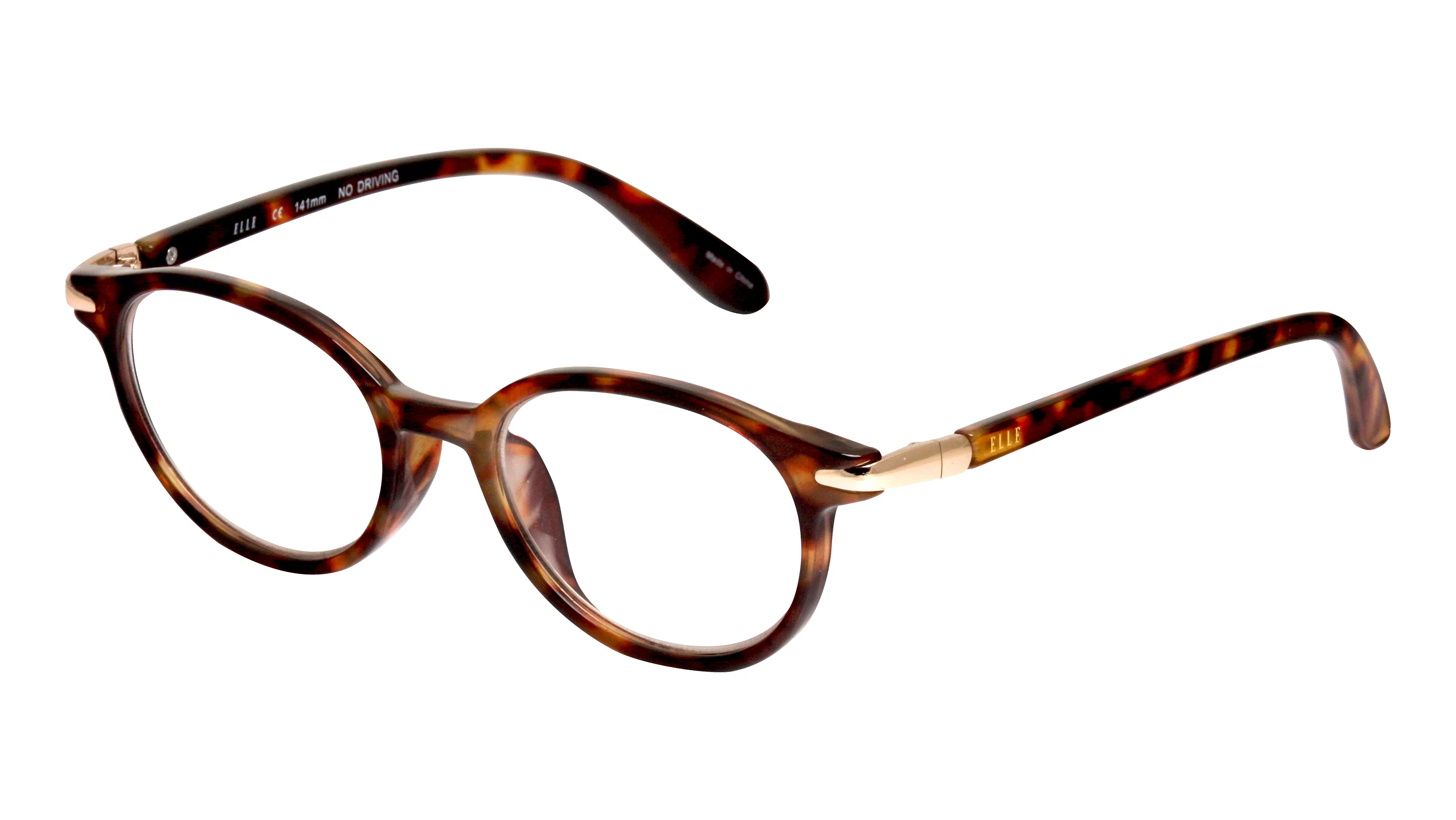 Elle 15932 HV5 Fertiglesebrille in Braun | Apollo
