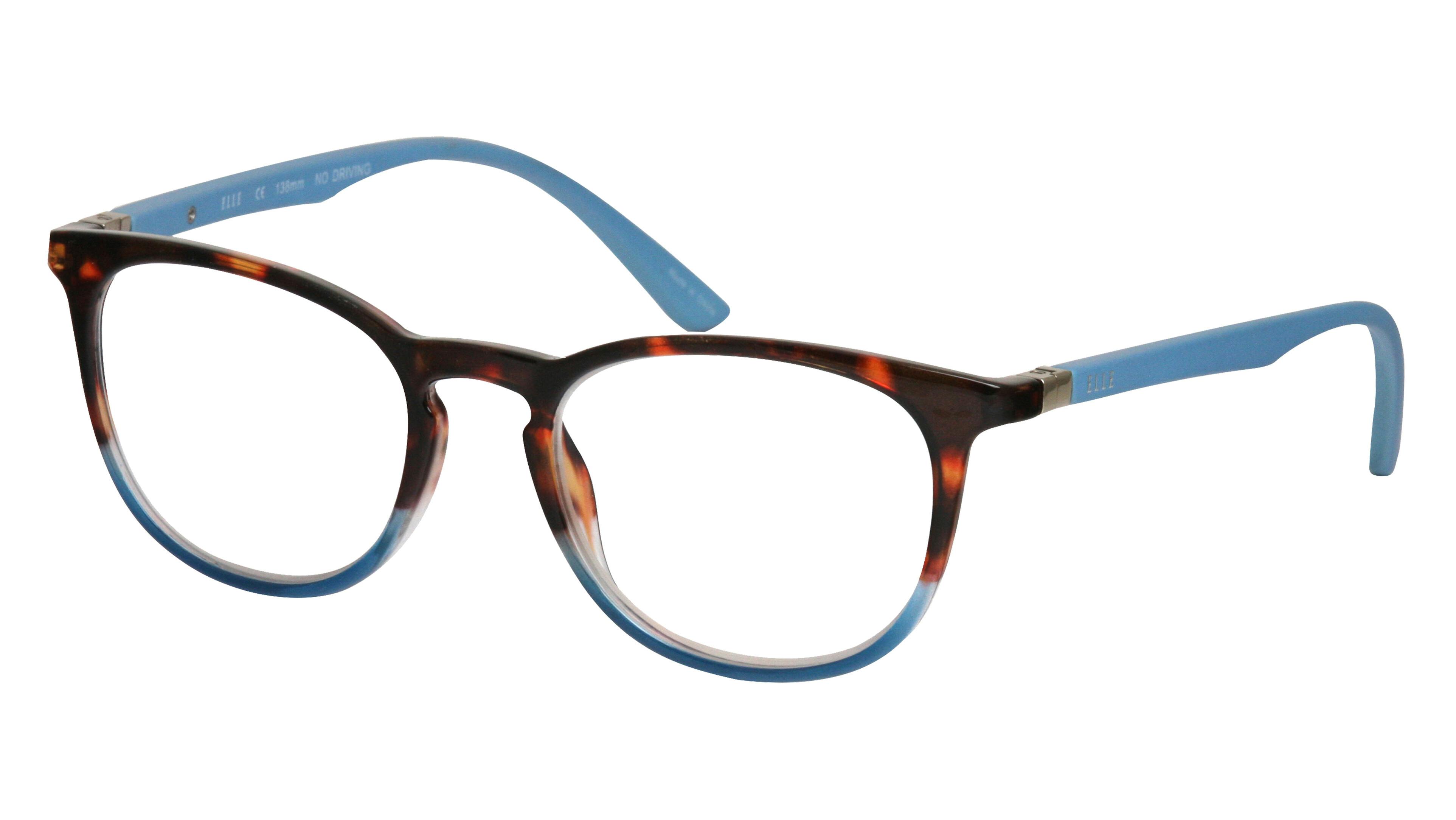 Front, Elle 15936 BL3 Fertiglesebrille