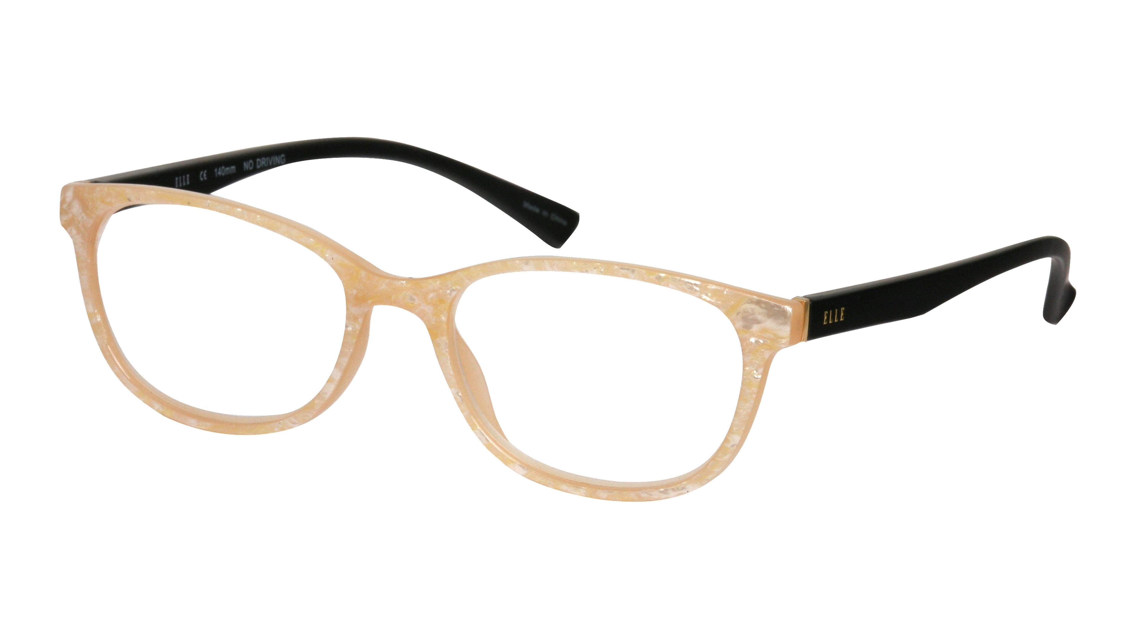 Elle 15938 BE5 Fertiglesebrille in Beige | Apollo