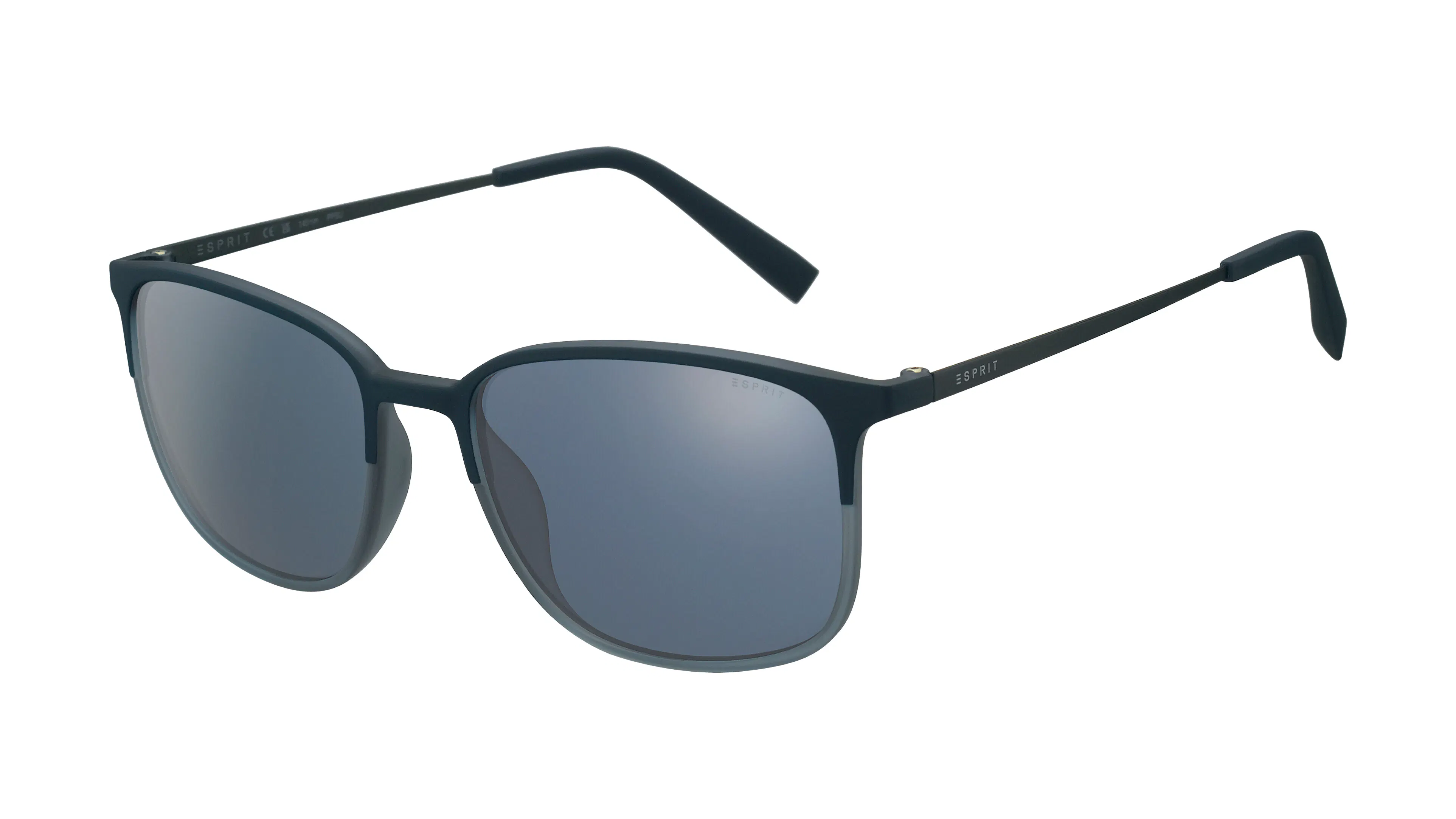 Esprit ET40072 507 Herren Sonnenbrille in Blau und Transparent  