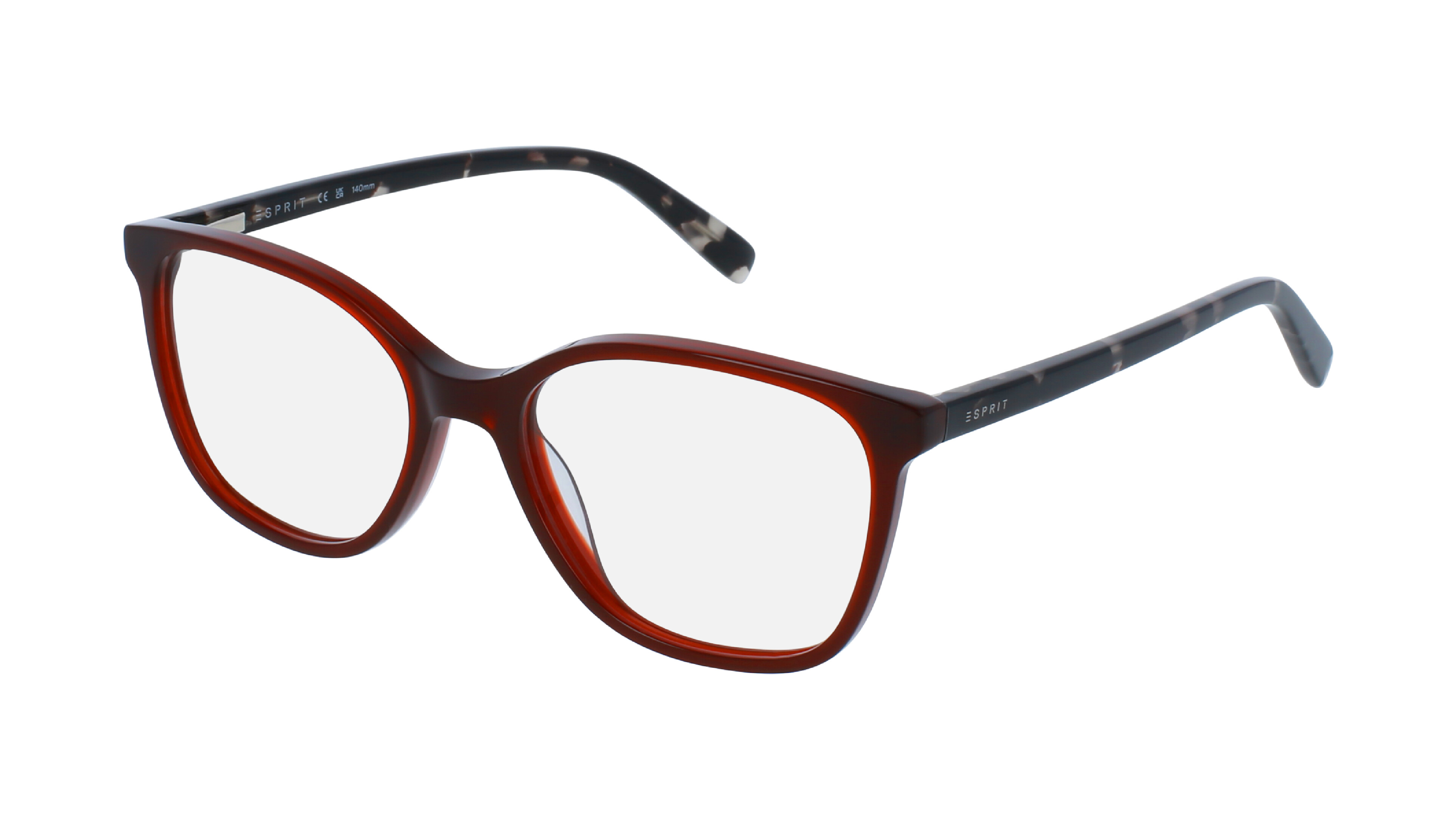Angle_Left01 Esprit 33485 531 Brille Rot