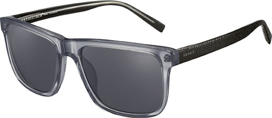 Esprit 40086 505 Sonnenbrille Grau / Grau