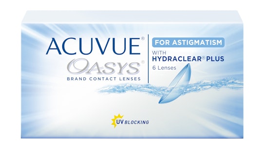 ACUVUE® ACUVUE OASYS® for ASTIGMATISM Wochenlinsen 6 Linsen pro Packung, pro Auge