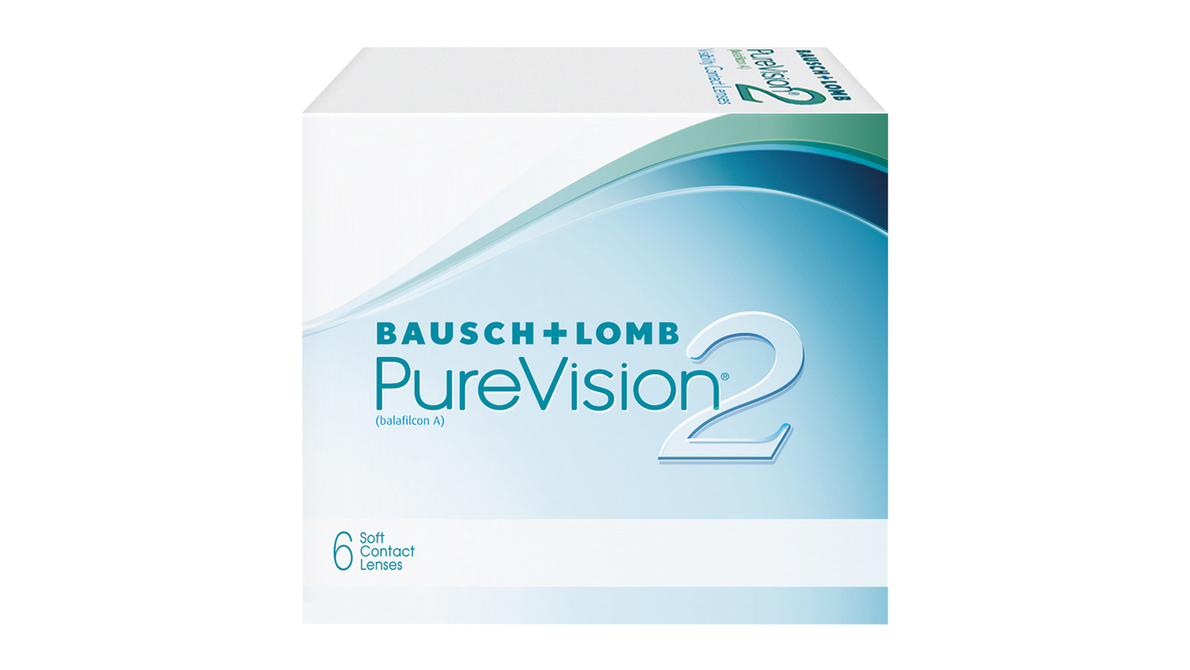 Front PureVision® PureVision® 2 HD Monatslinsen Monatslinsen 6 Linsen pro Packung, pro Auge