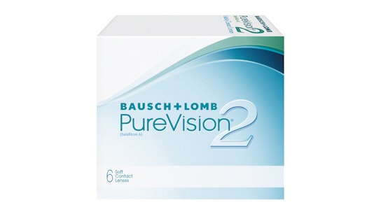 PureVision® PureVision® 2 HD Monatslinsen Monatslinsen 6 Linsen pro Packung, pro Auge