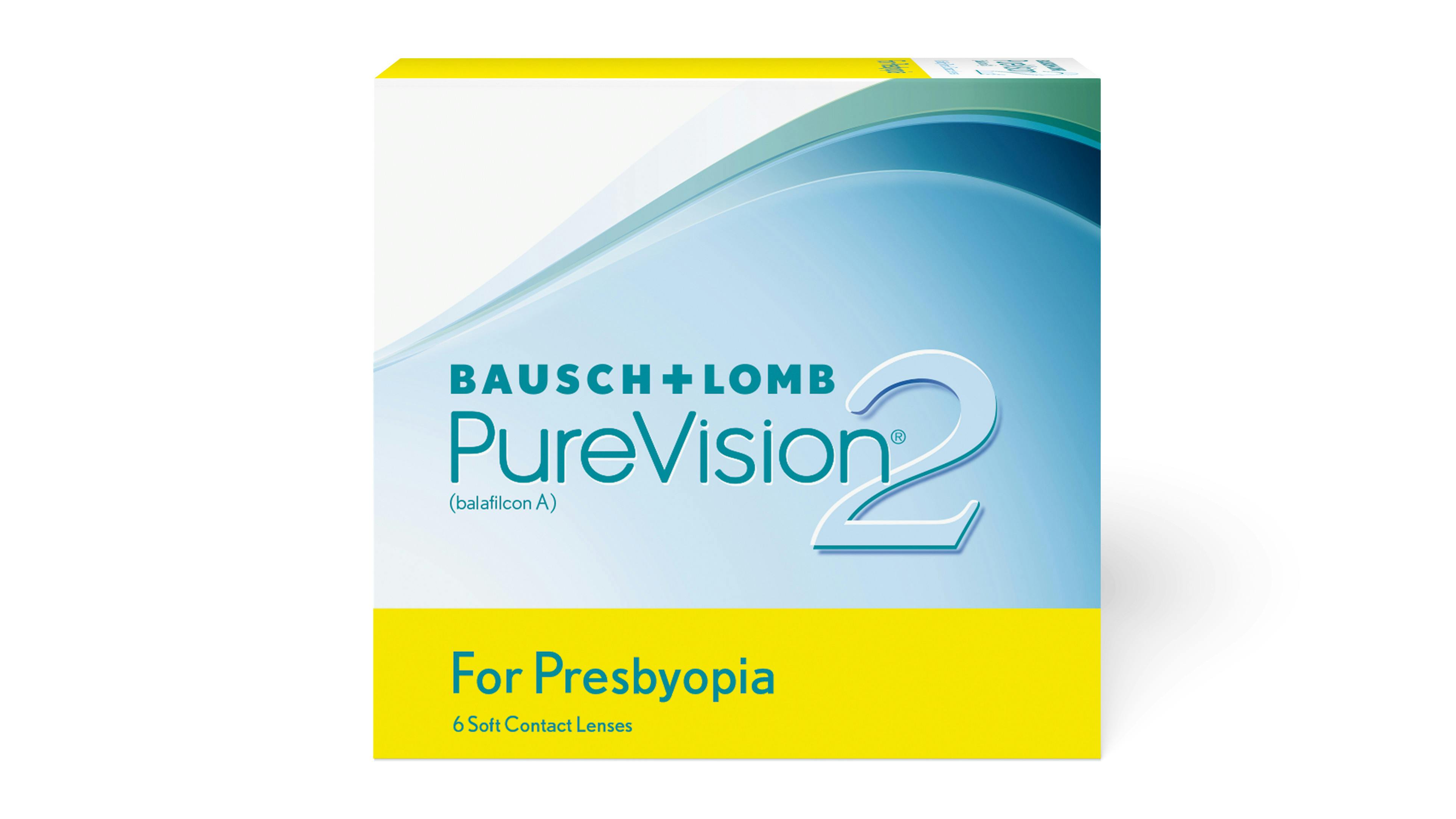 Front, Purevision Multifokal Monatslinsen