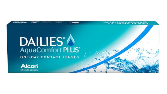 DAILIES® DAILIES® AquaComfort Plus Tageslinsen Tageslinsen 30 Linsen pro Packung, pro Auge