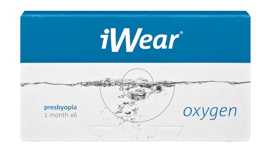 iWear® iWear® oxygen presbyopia N-Typ Monatslinsen 6 Linsen pro Packung, pro Auge