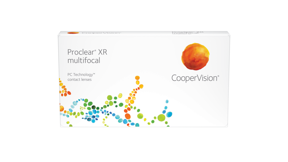 Front Proclear® Proclear® multifocal XR N-Typ Monatslinsen 6 Linsen pro Packung, pro Auge