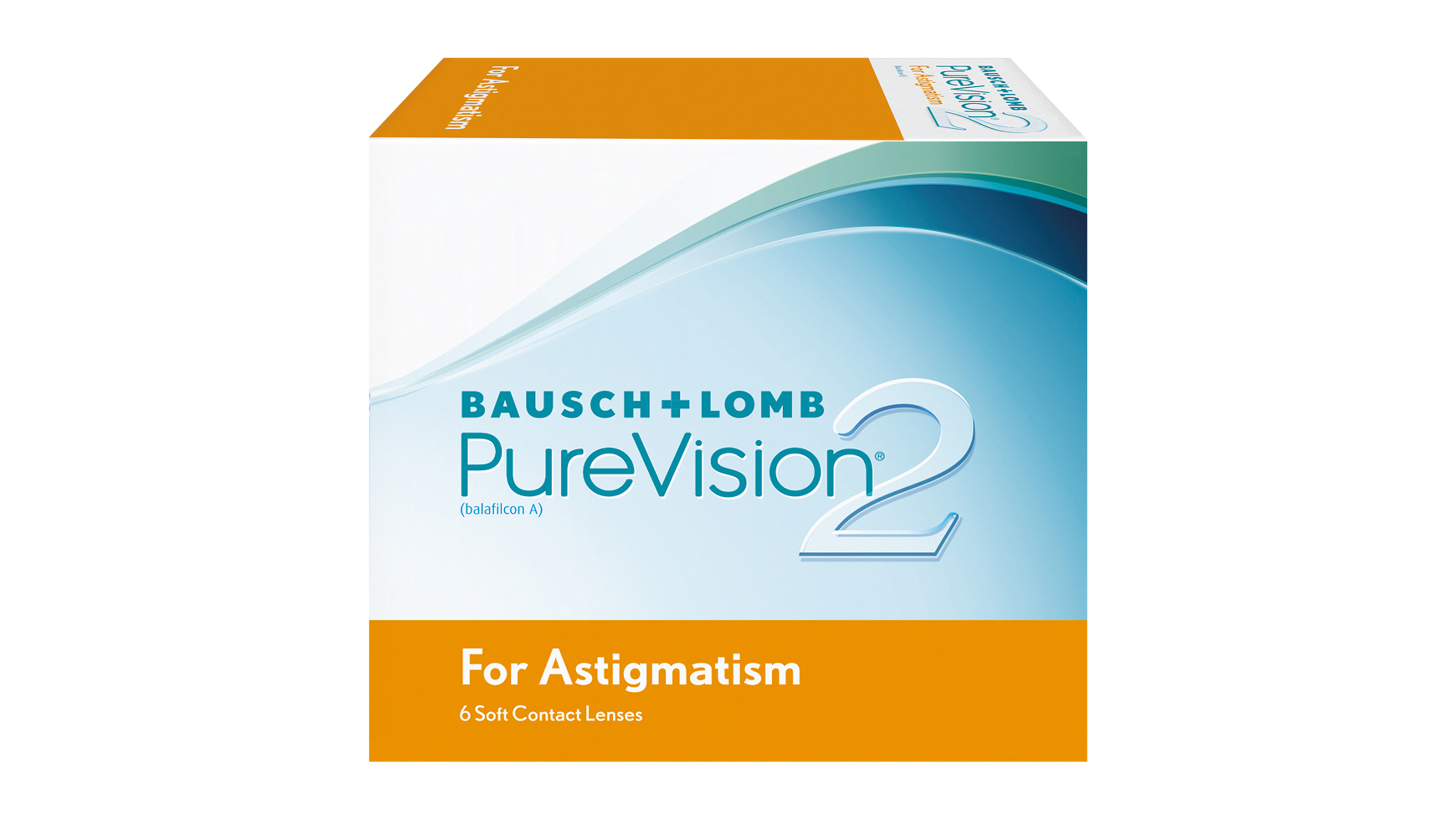 Front PureVision® PureVision® 2 HD for Astigmatism Monatslinsen 6 Linsen pro Packung, pro Auge