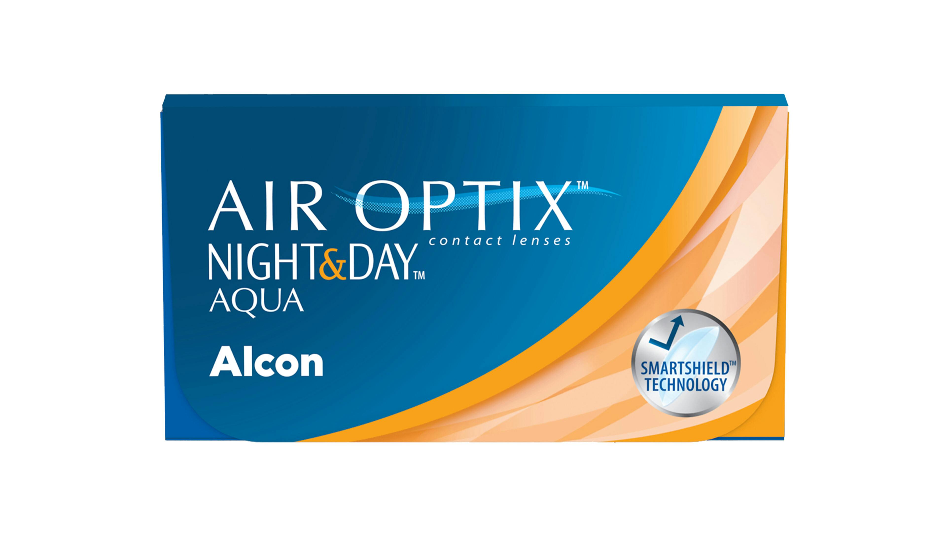 Front, AIR OPTIX® Night & Day Aqua