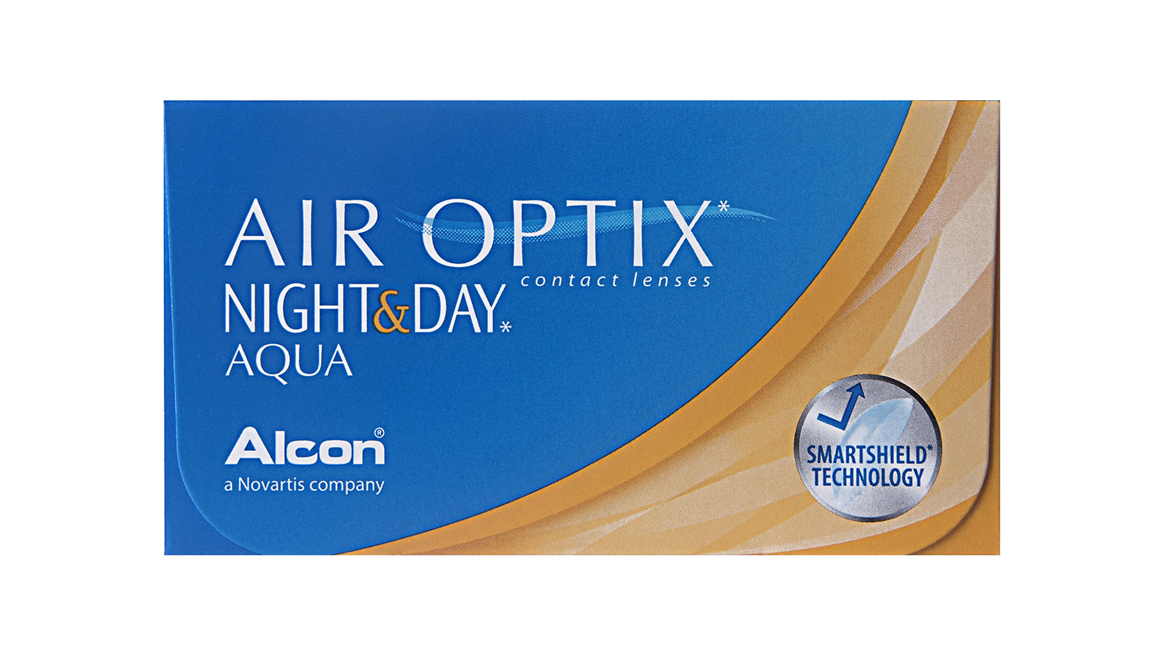 Front, AIR OPTIX® Night & Day Aqua
