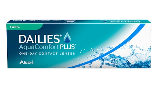 DAILIES® DAILIES® AquaComfort Plus Toric Tageslinsen 30 Linsen pro Packung, pro Auge