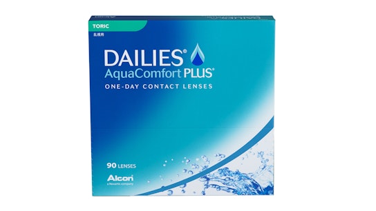 DAILIES® DAILIES® AquaComfort Plus Toric Tageslinsen 90 Linsen pro Packung, pro Auge